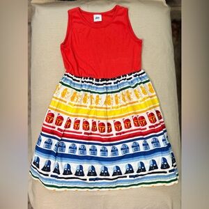 STAR WARS Girls Hanna Anderson tank dress - SIZE 8
